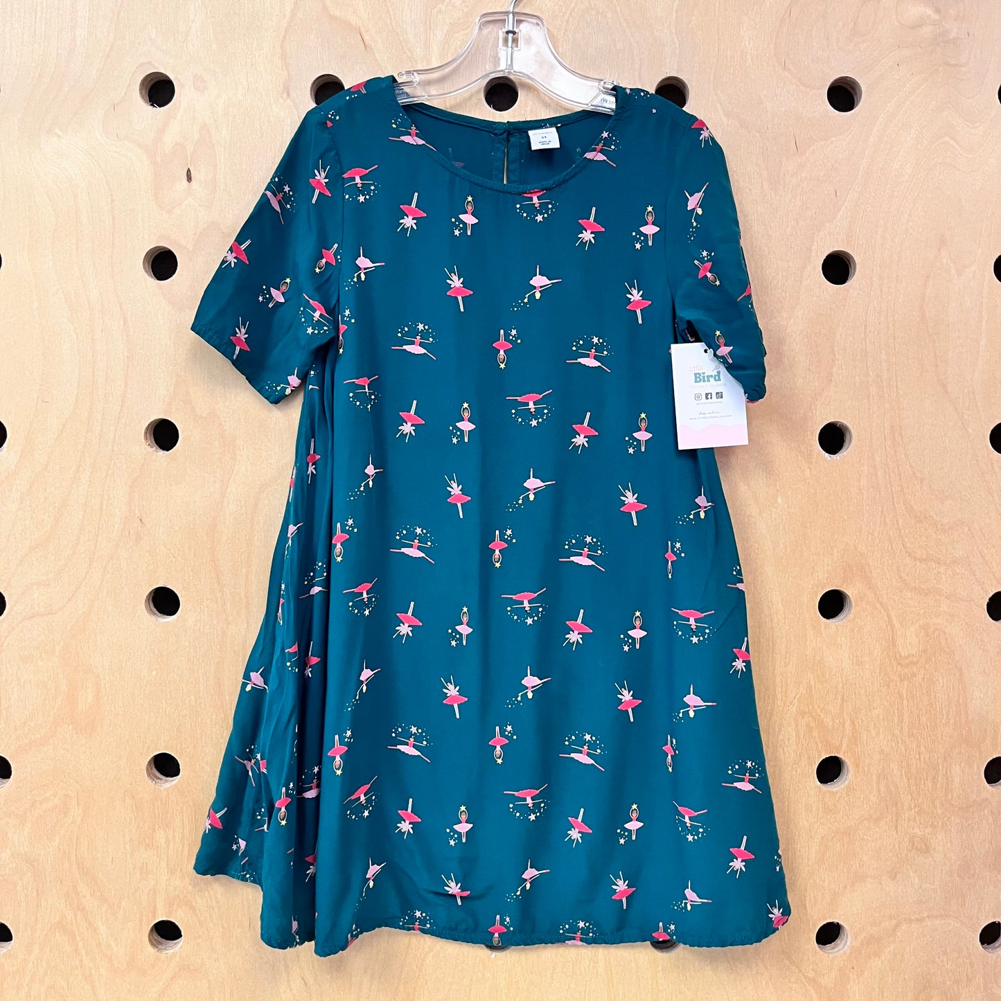 Green Fairies Dress