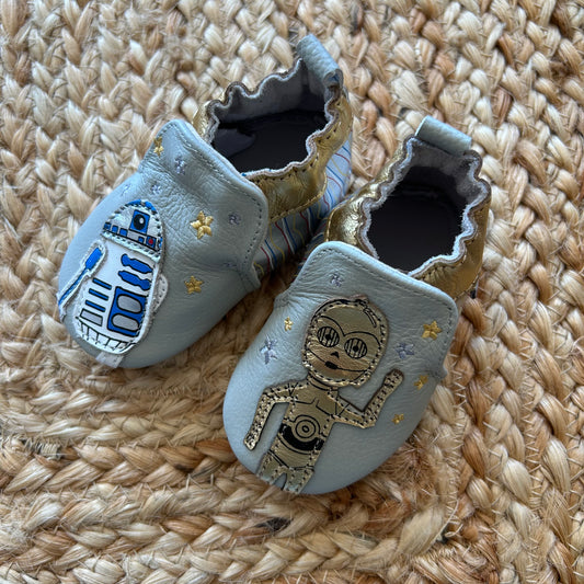 Star-Wars Robeez Soft Sole Shoes NEW!