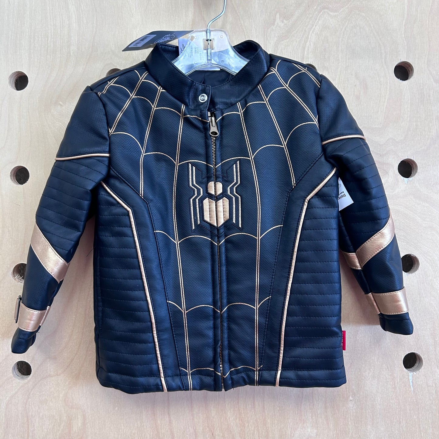 Black Spiderman Jacket NEW!