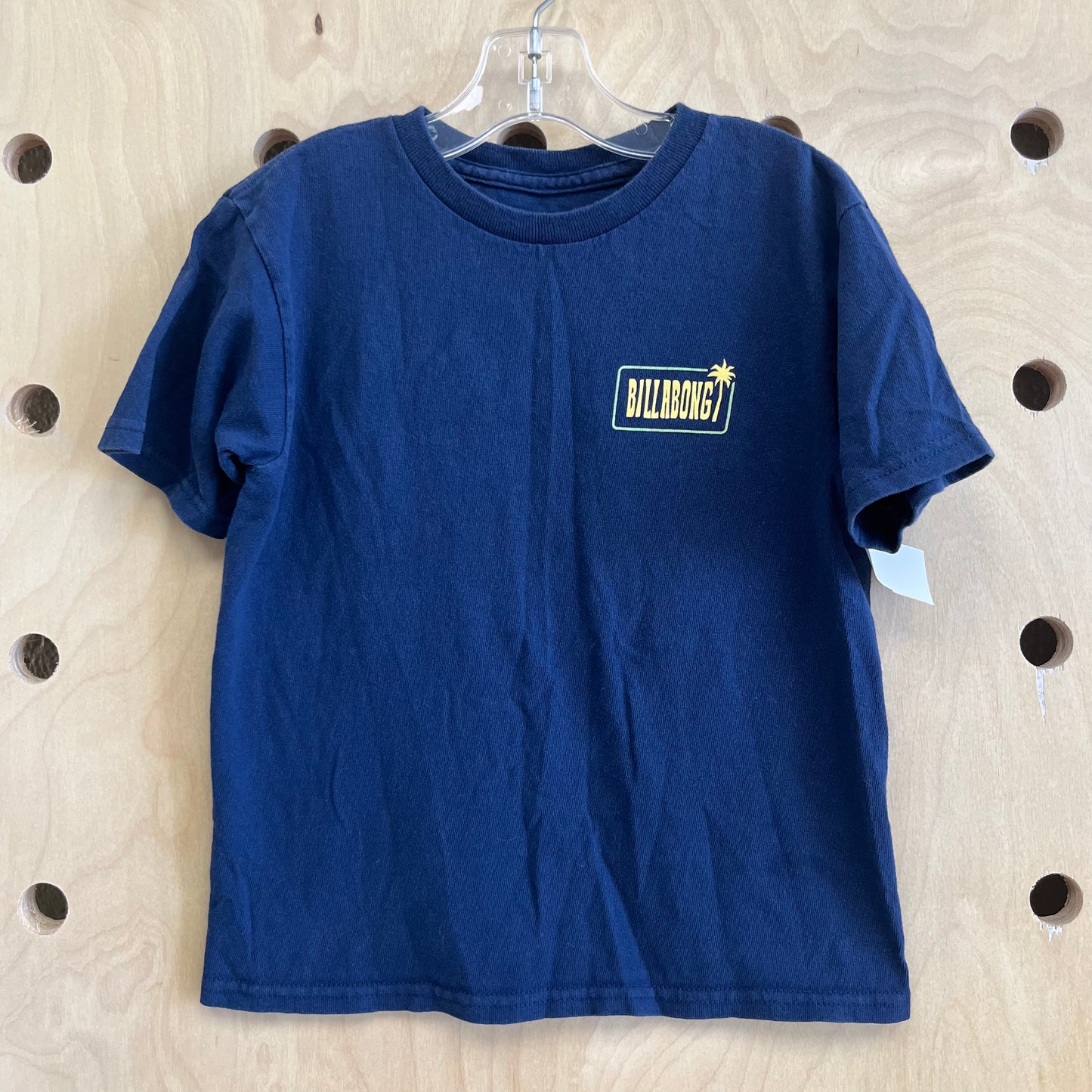Blue & Yellow Logo Tee
