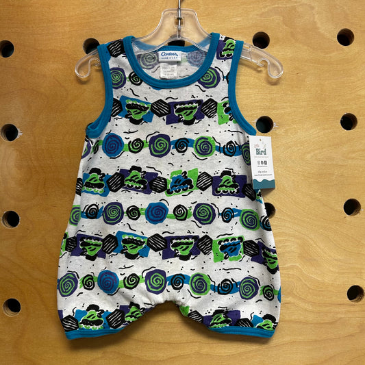 Carters Rollerblade Romper