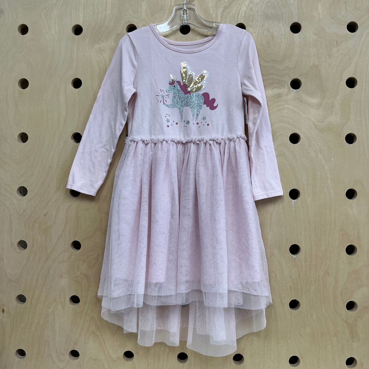 Pink Pegasus Tulle Dress