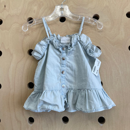 Blue Chamnray Tank