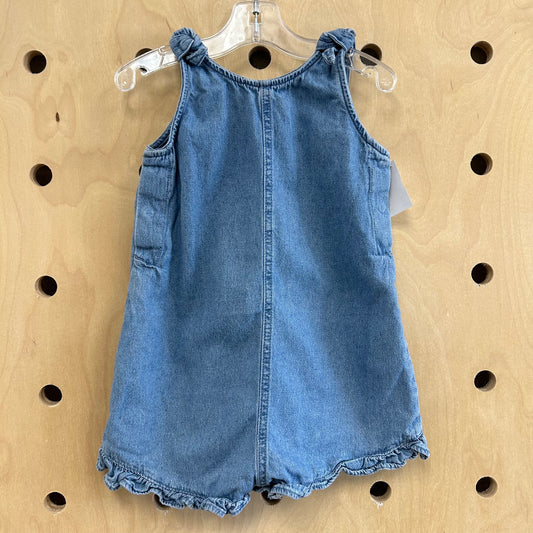 Denim Romper