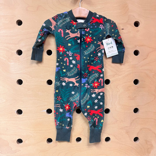 Organic Green Holiday Pajamas
