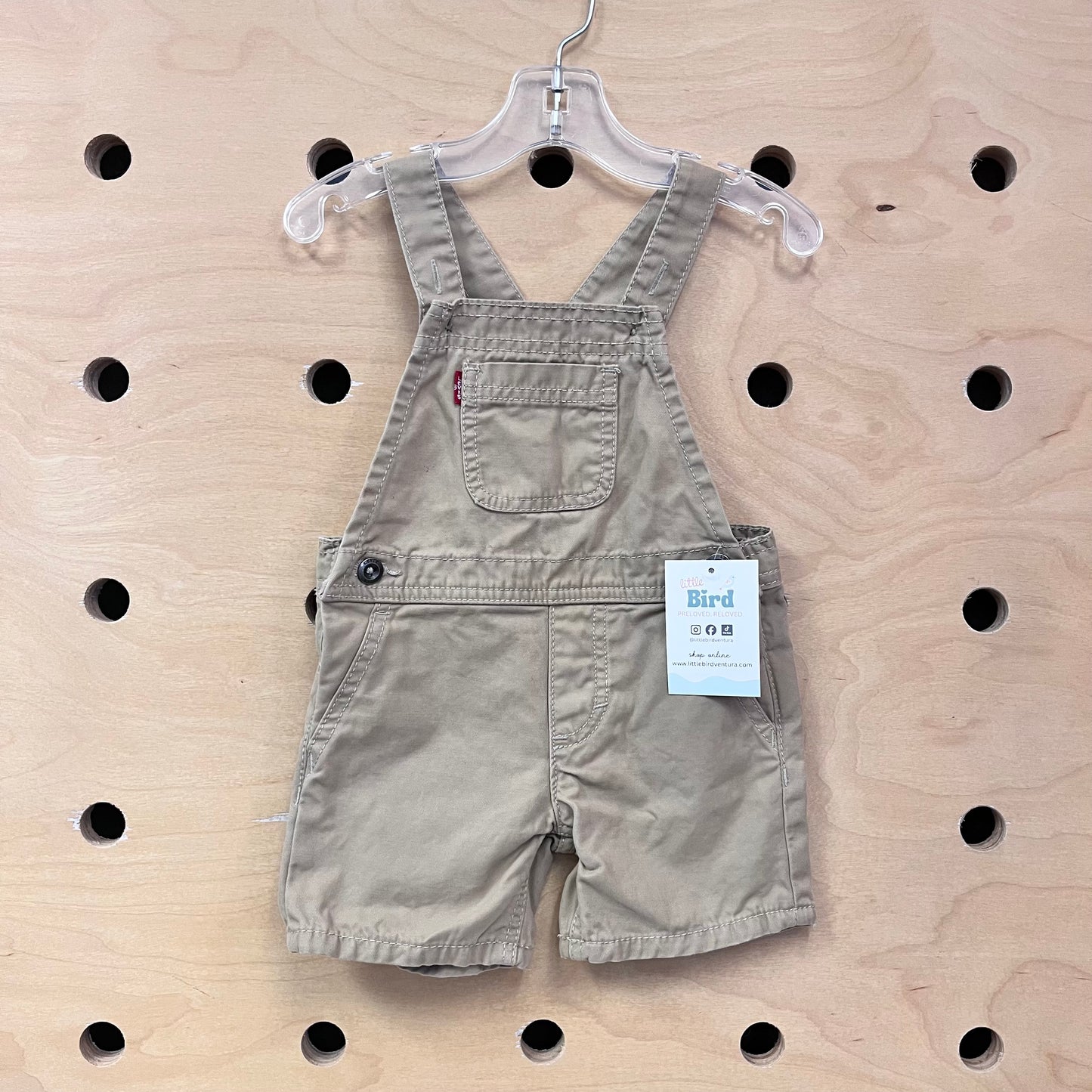Tan Shortalls