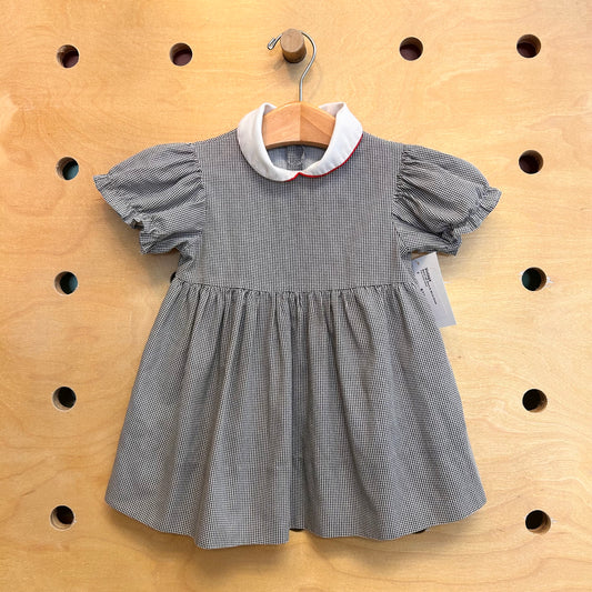 BabyTogs Black & White Dress