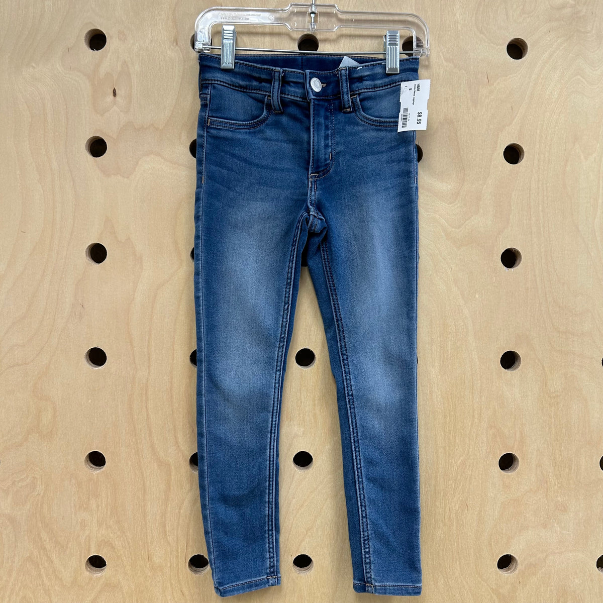 Denim Skinny Jeggings