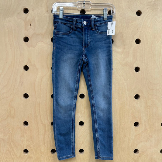 Denim Skinny Jeggings