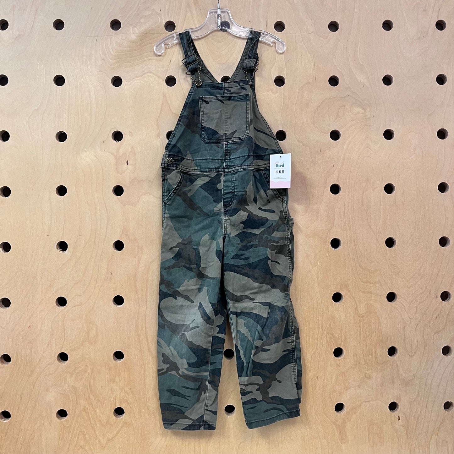 Green Camo Overalls