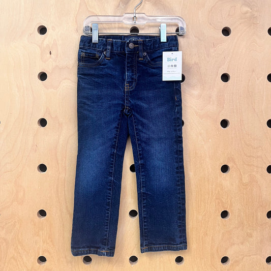 Authentic Skinny Dark Wash Denim