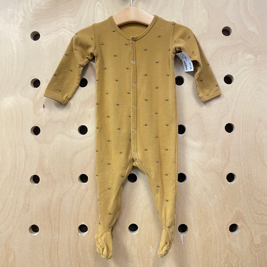 Mustard Suns Snap Footies