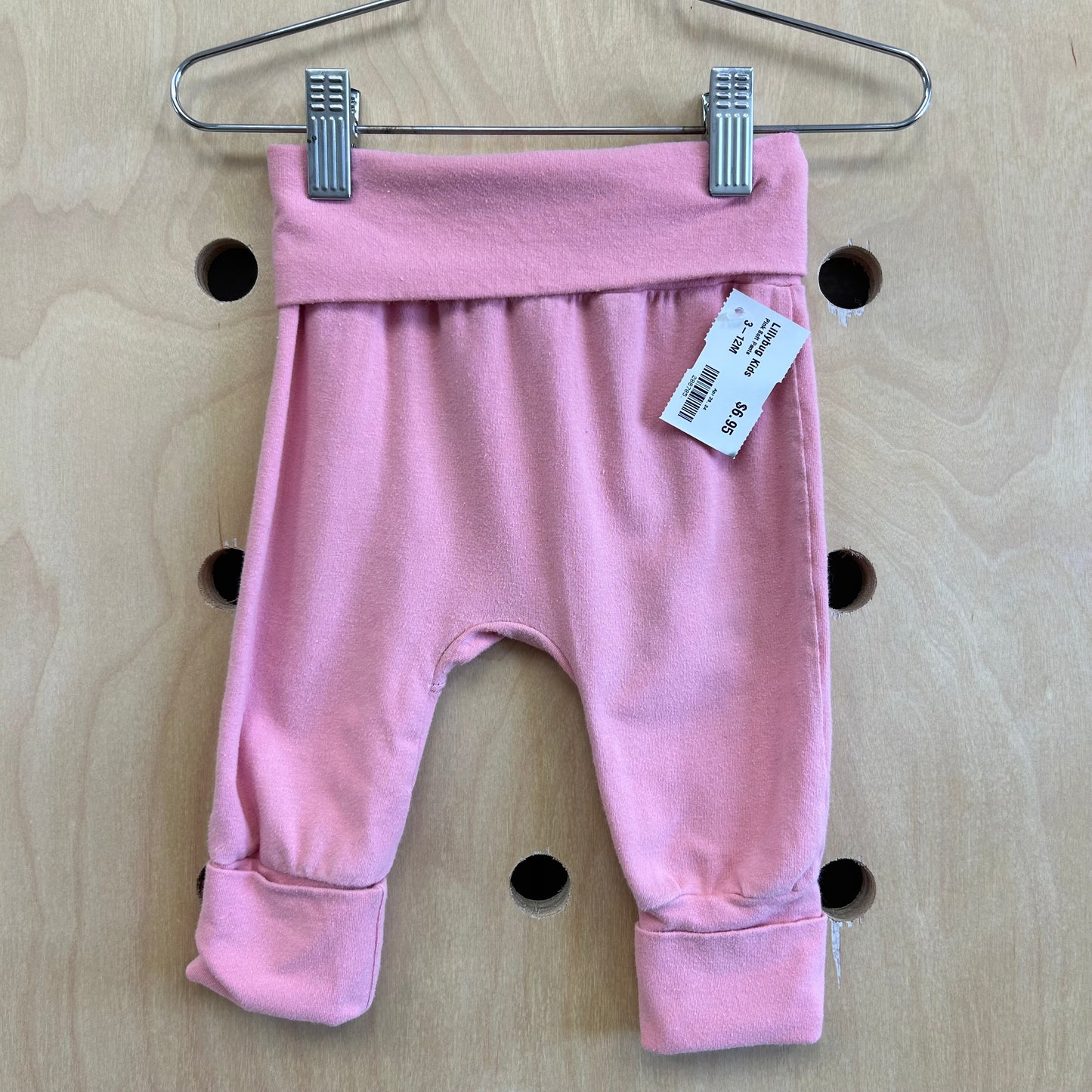 Pink Soft Pants