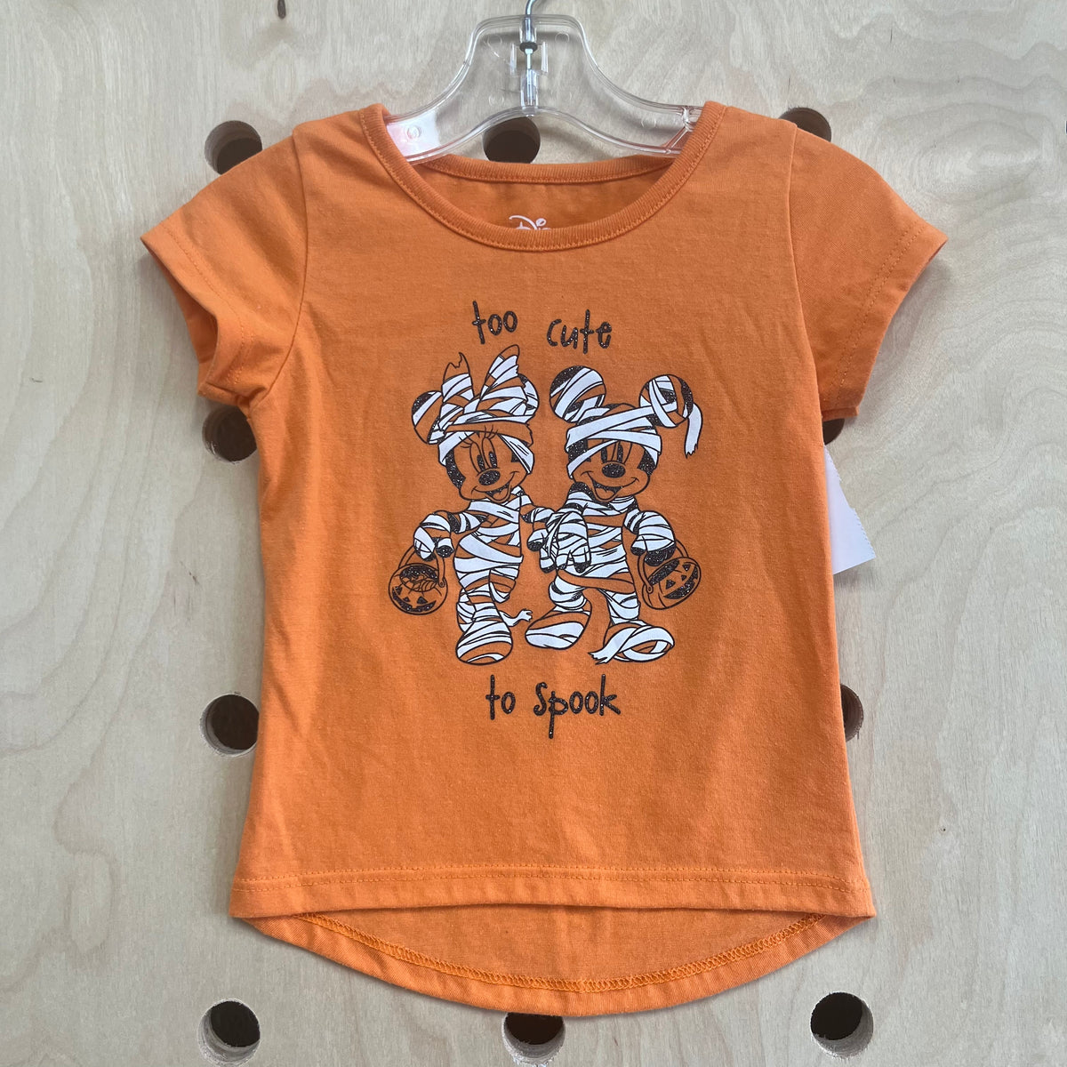 Too Cute to Spook Mickey Tee