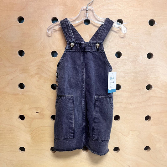 Black Denim Jumper
