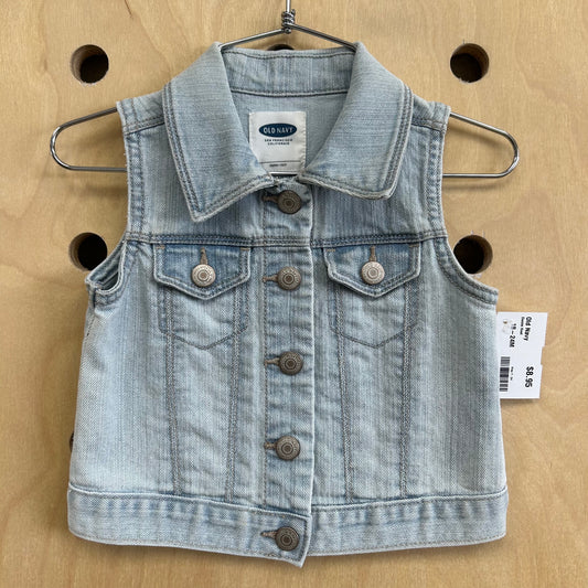 Denim Vest