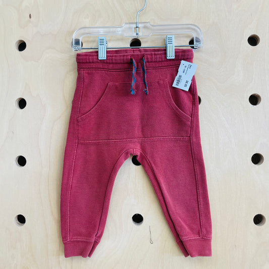Red Drawstring Pants