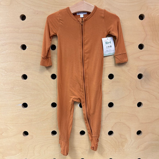 Caramel Bamboo Footies