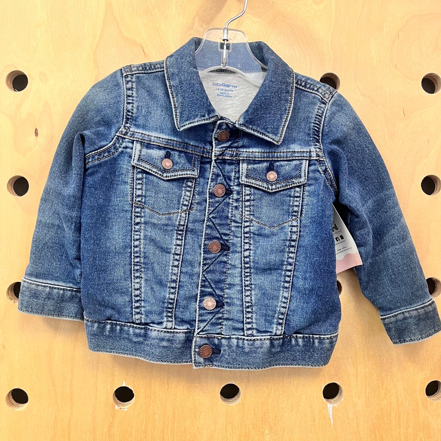 Jean Snap Jacket
