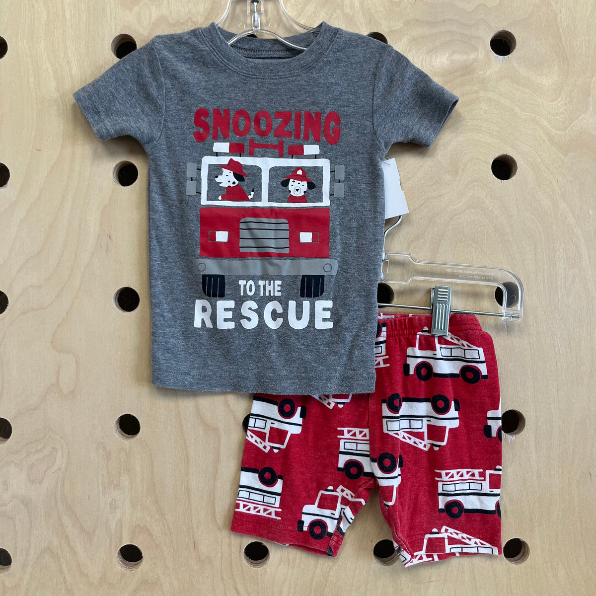 Snoozing To The Rescue Pajama Set