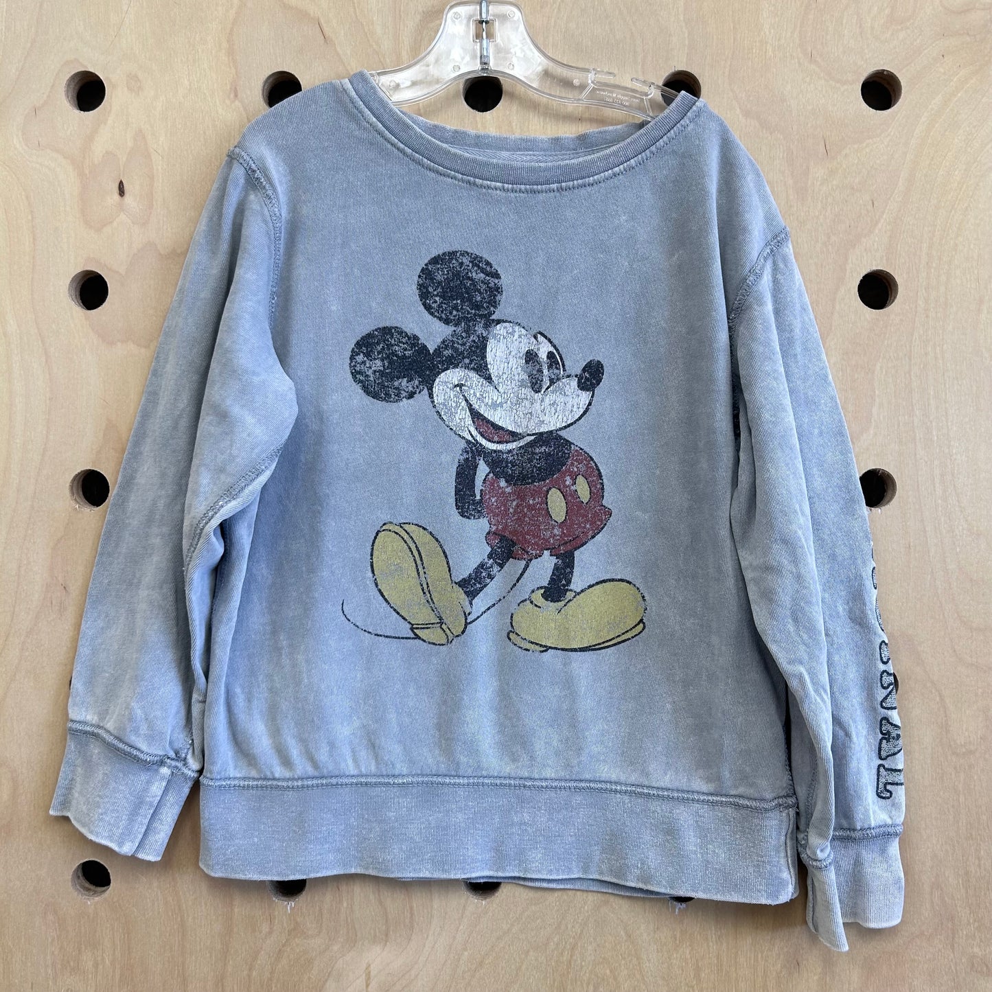 Grey Original Mickey Pullover