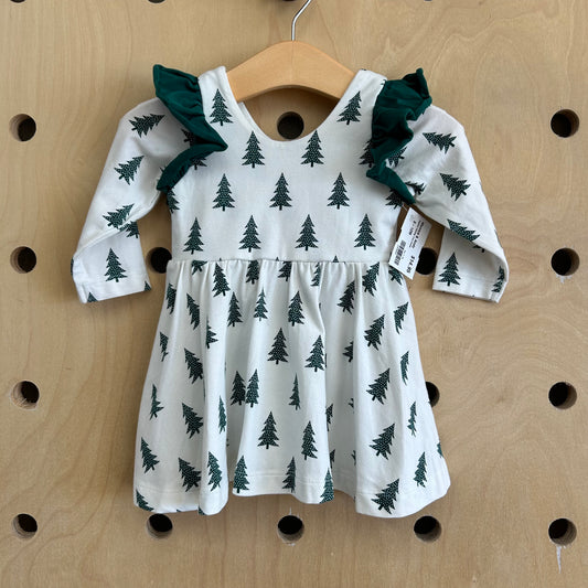 Organic Holiday Tree Dress