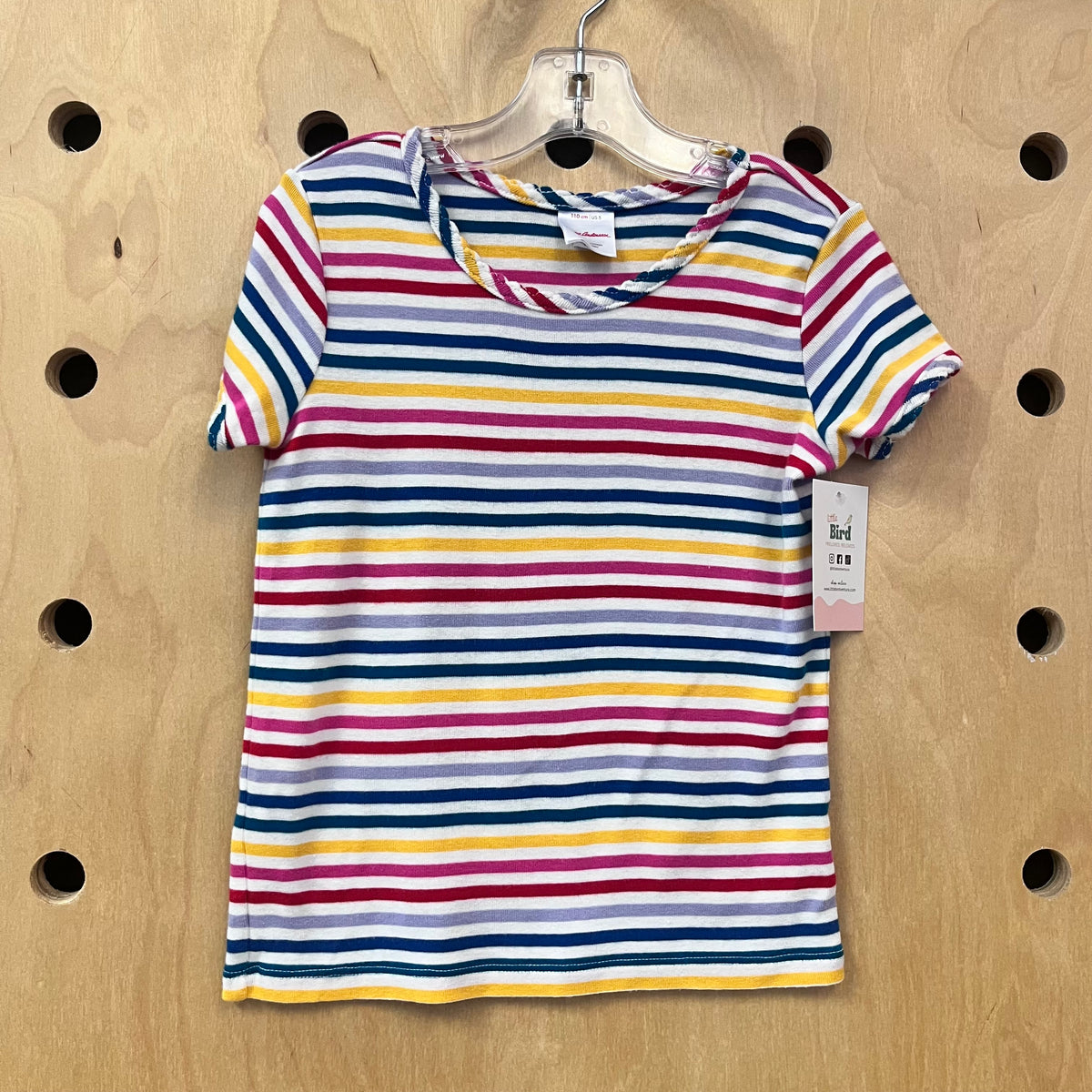 Rainbow Striped Top