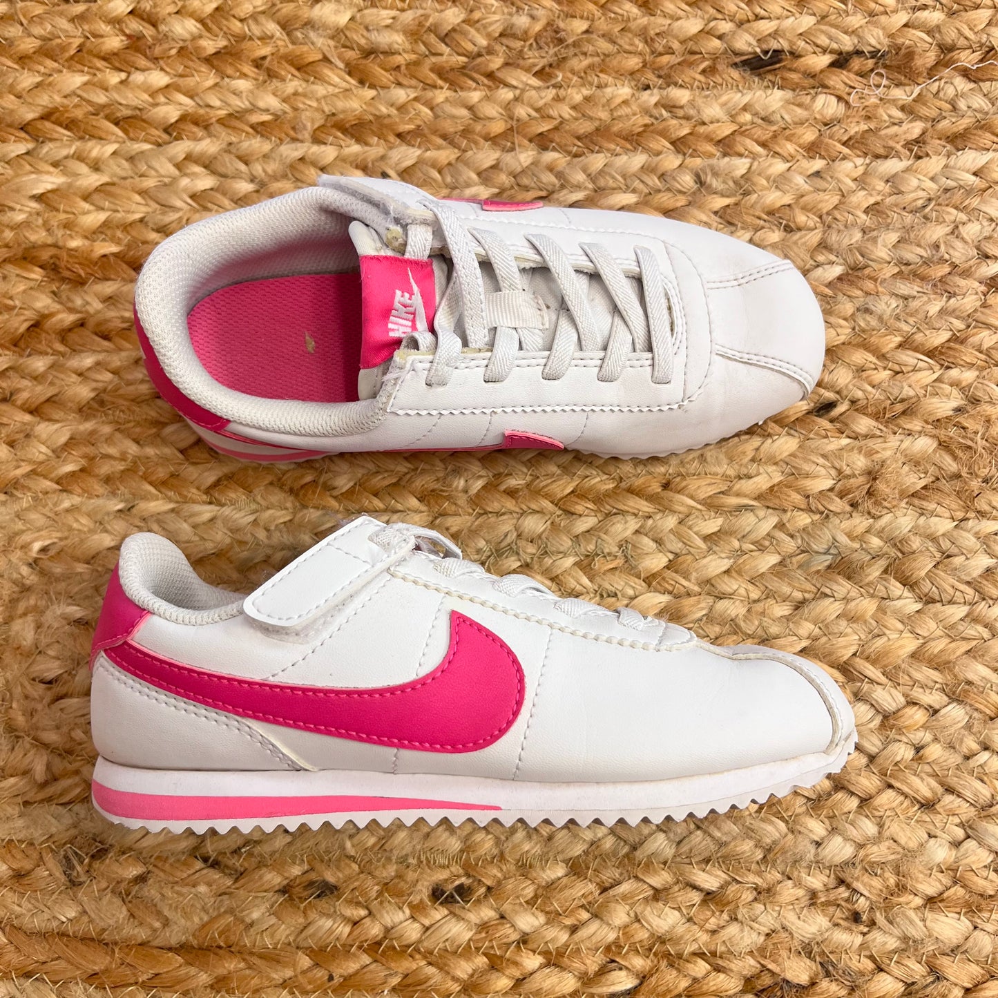 Fuchsia Cortez Sneakers
