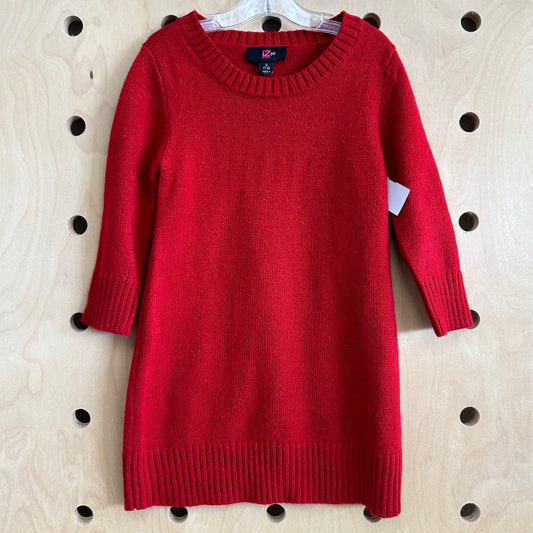 Red Knit Dress