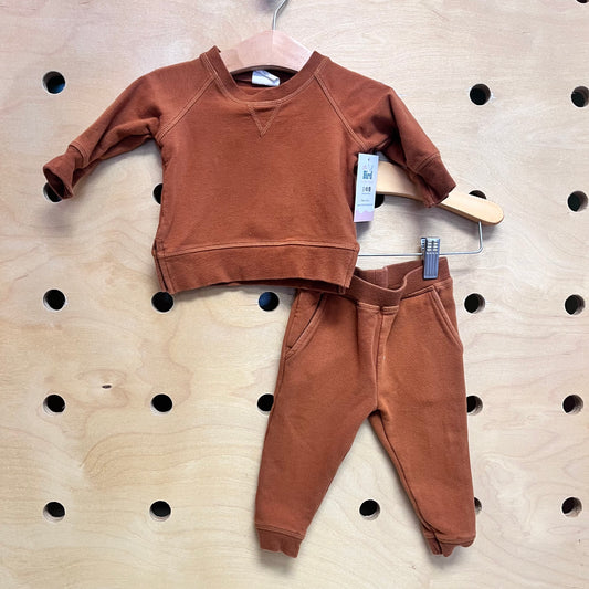 Brown Organic Outfit