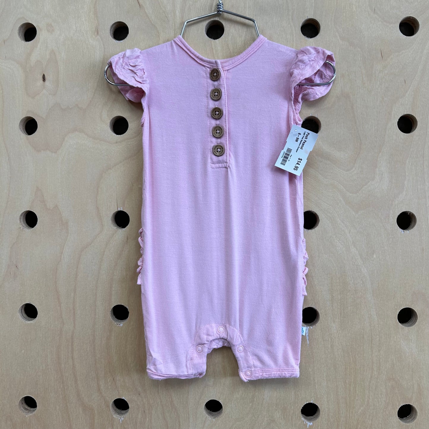 Light Pink Bamboo Romper