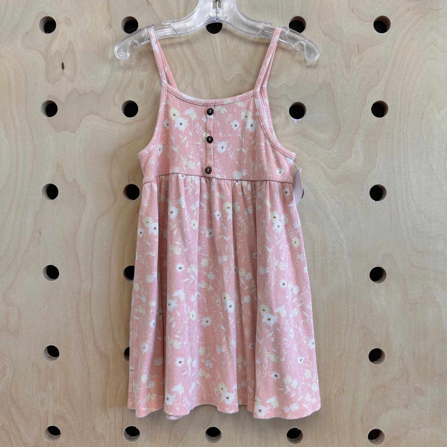 Pink Floral Dress