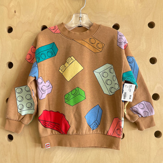 Tan Bricks Pullover