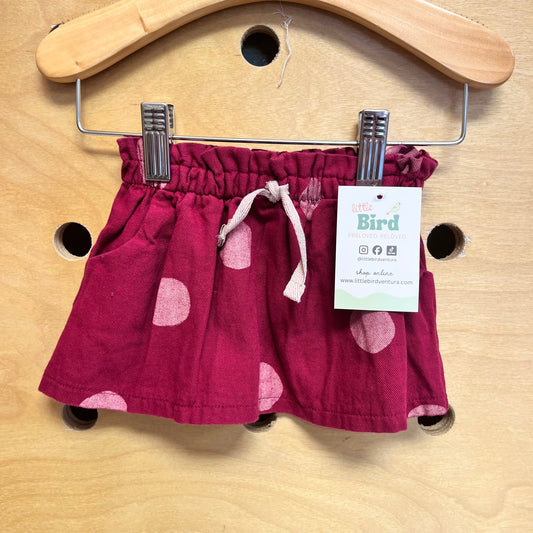 Red Polka Dot Skirt