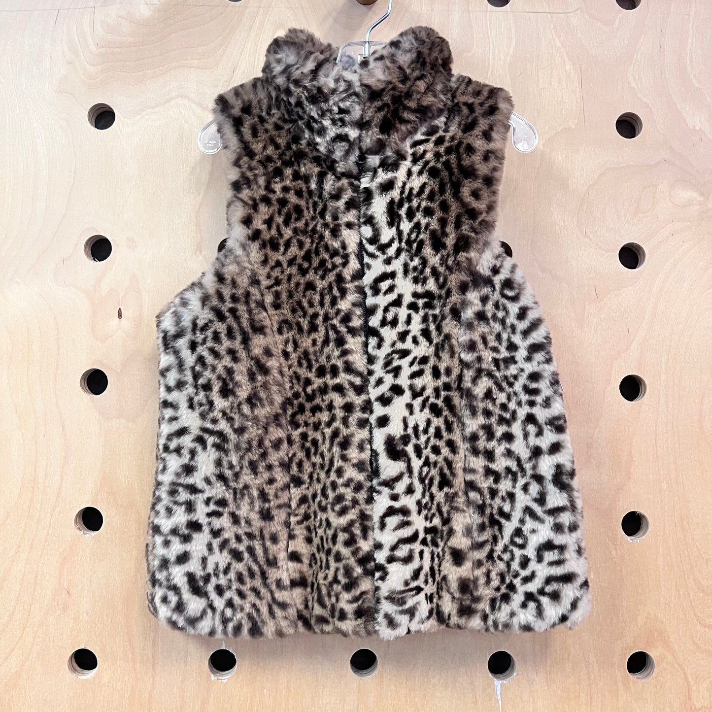 Leopard Print Vest