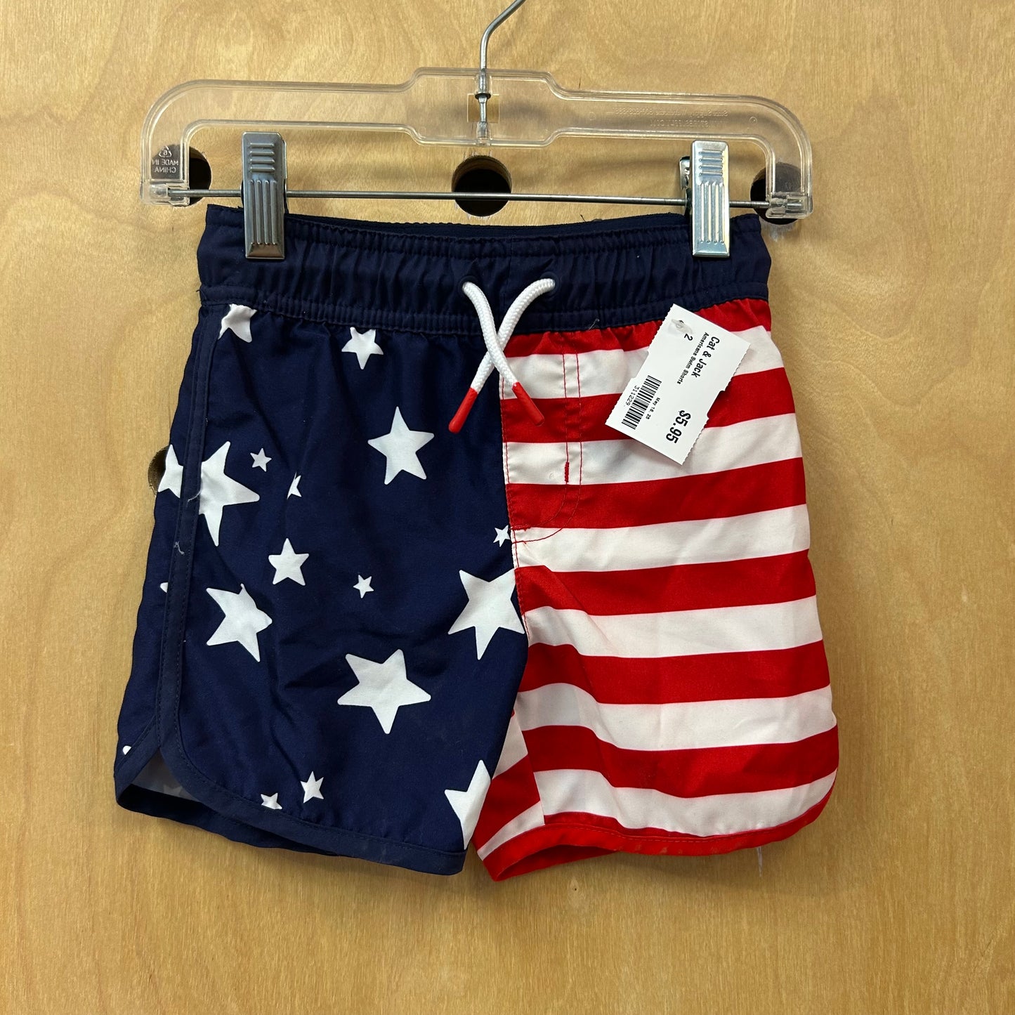 Americana Swim Shorts