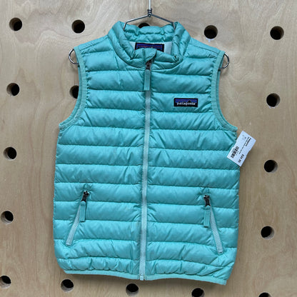 Baby Down Sweater Vest Light Blue
