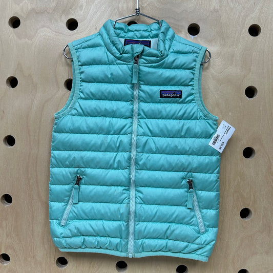 Baby Down Sweater Vest Light Blue