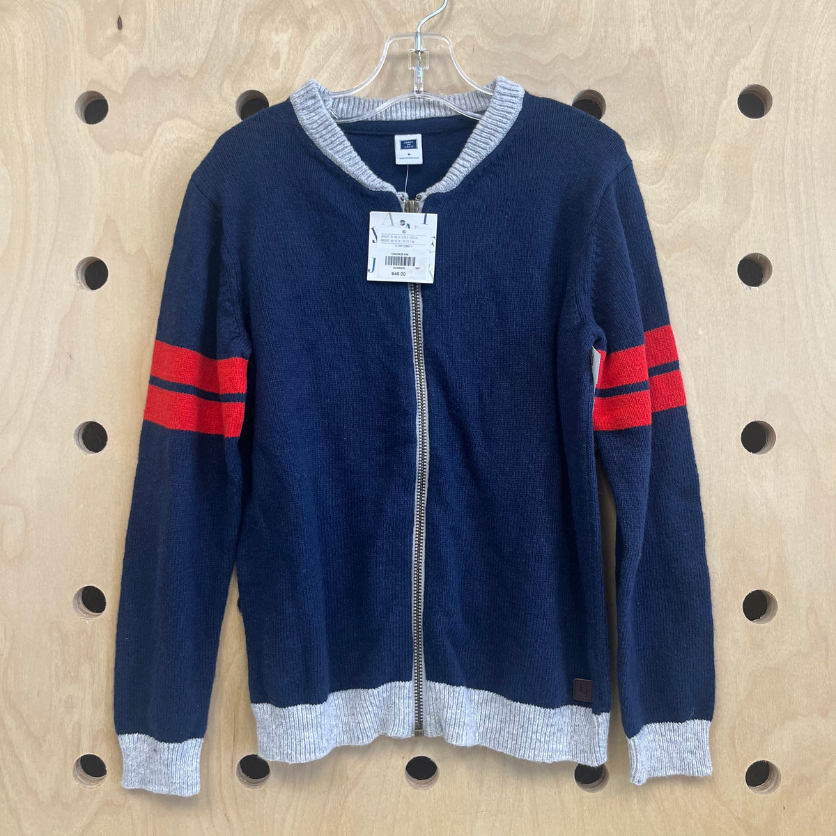 Blue & Grey Sweater NEW!