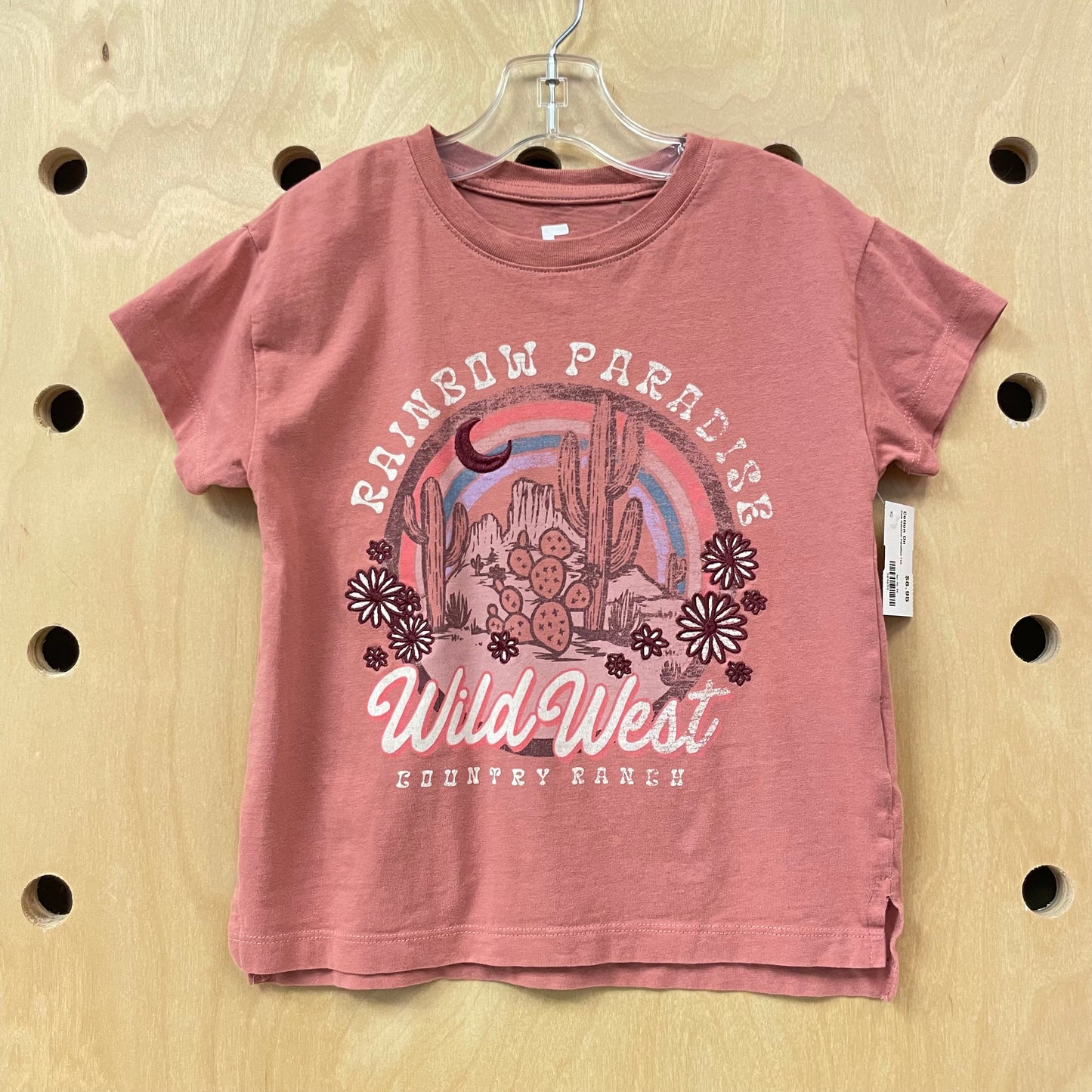 Pink Rainbow Paradise Tee