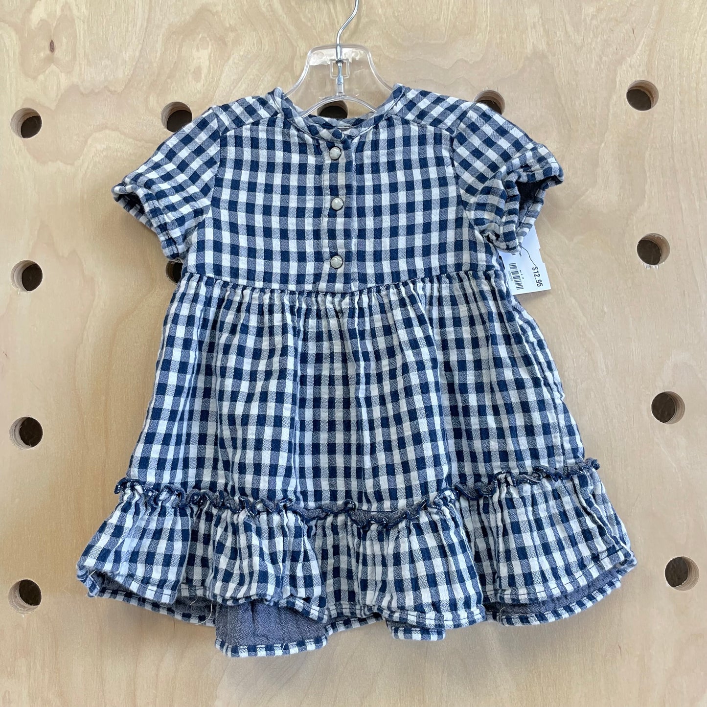 Blue Gingham Dress