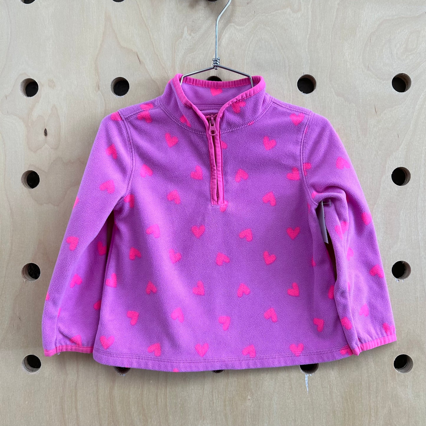 Lavender & Pink Fleece Pullover