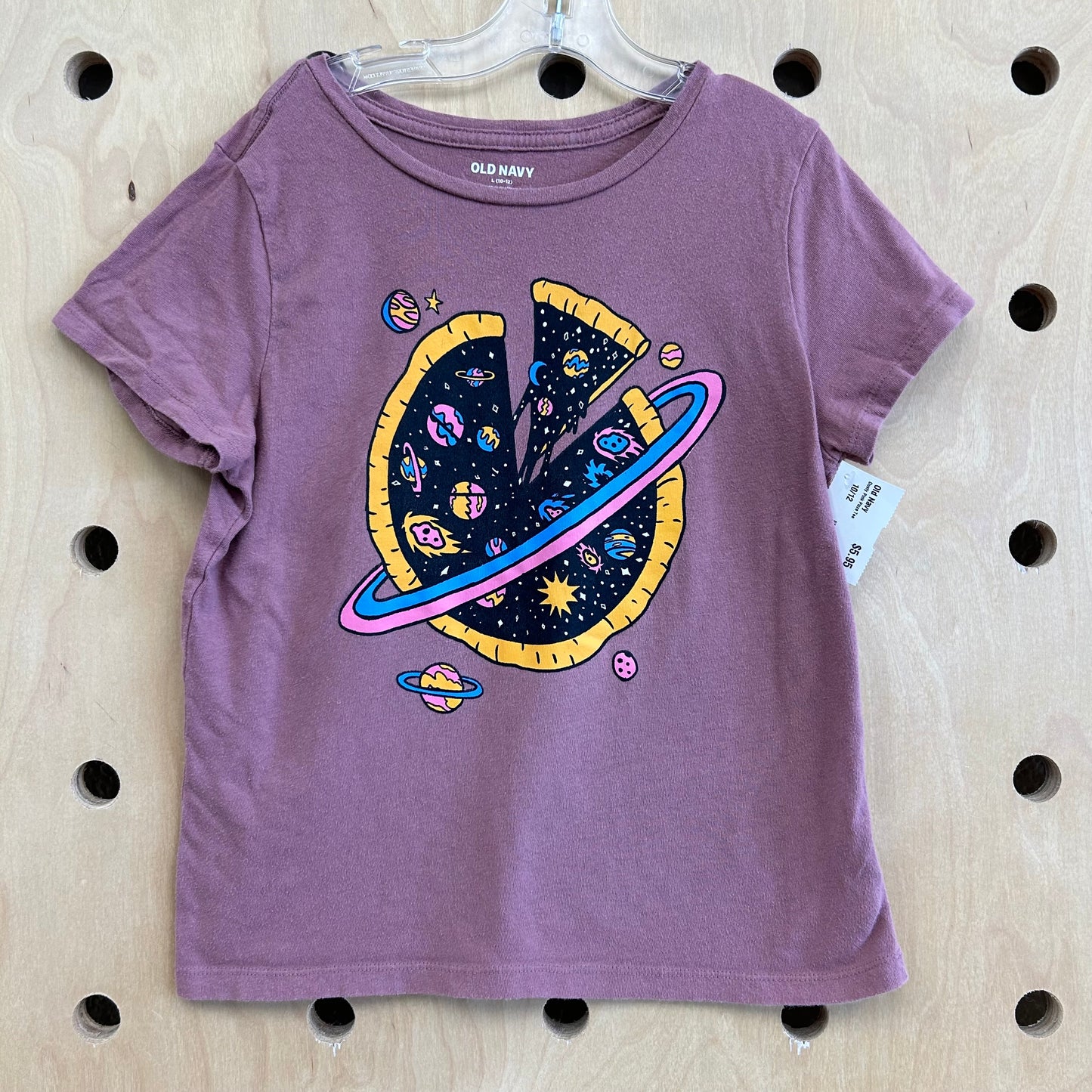 Dusty Pink Pizza Tee