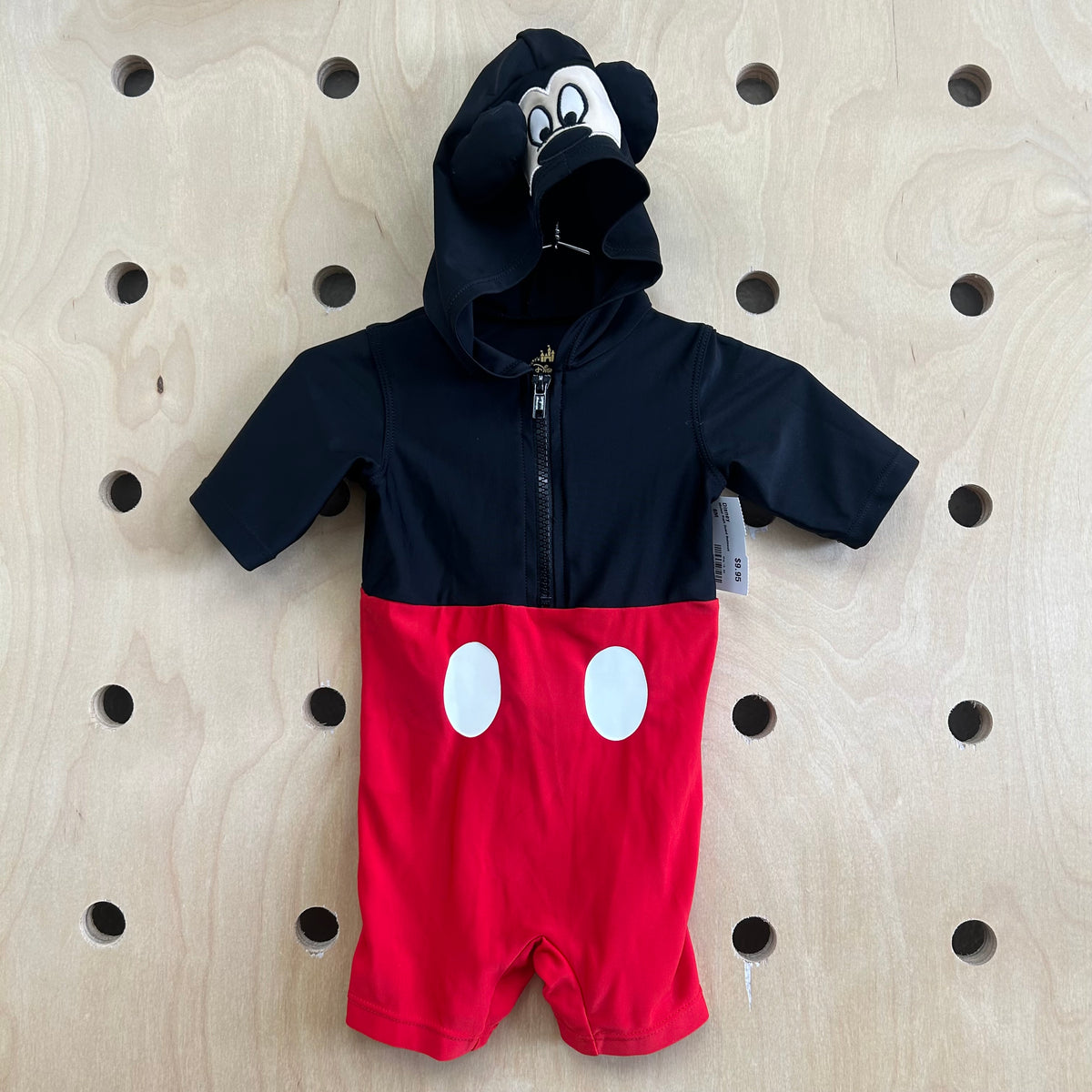 Mickey Rash Guard Swimsuit