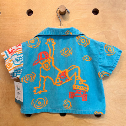 Tow Away Street Board Shirt