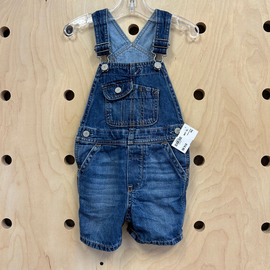 Denim Shortalls