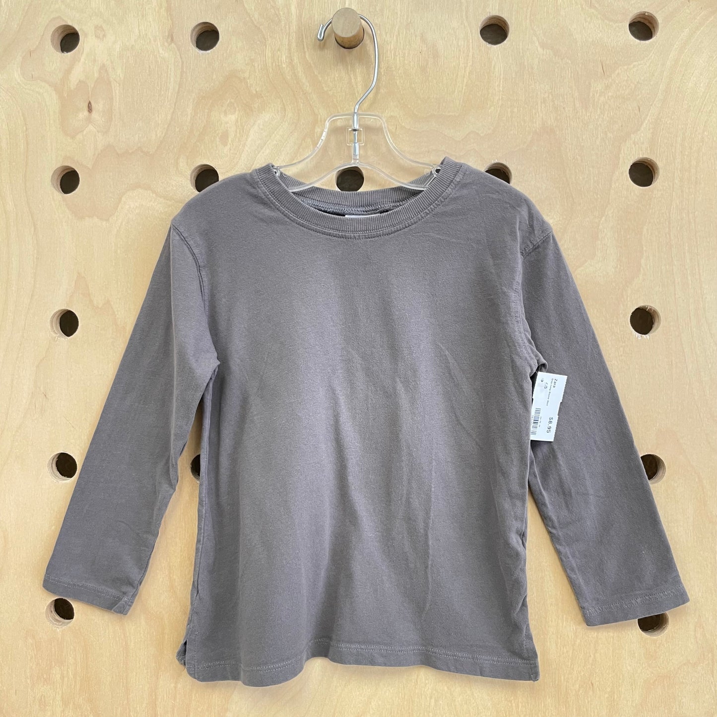 Grey Long Sleeve Shirt