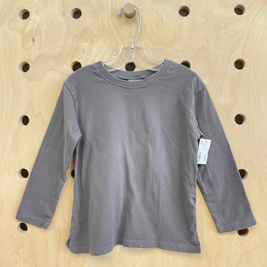 Grey Long Sleeve Shirt