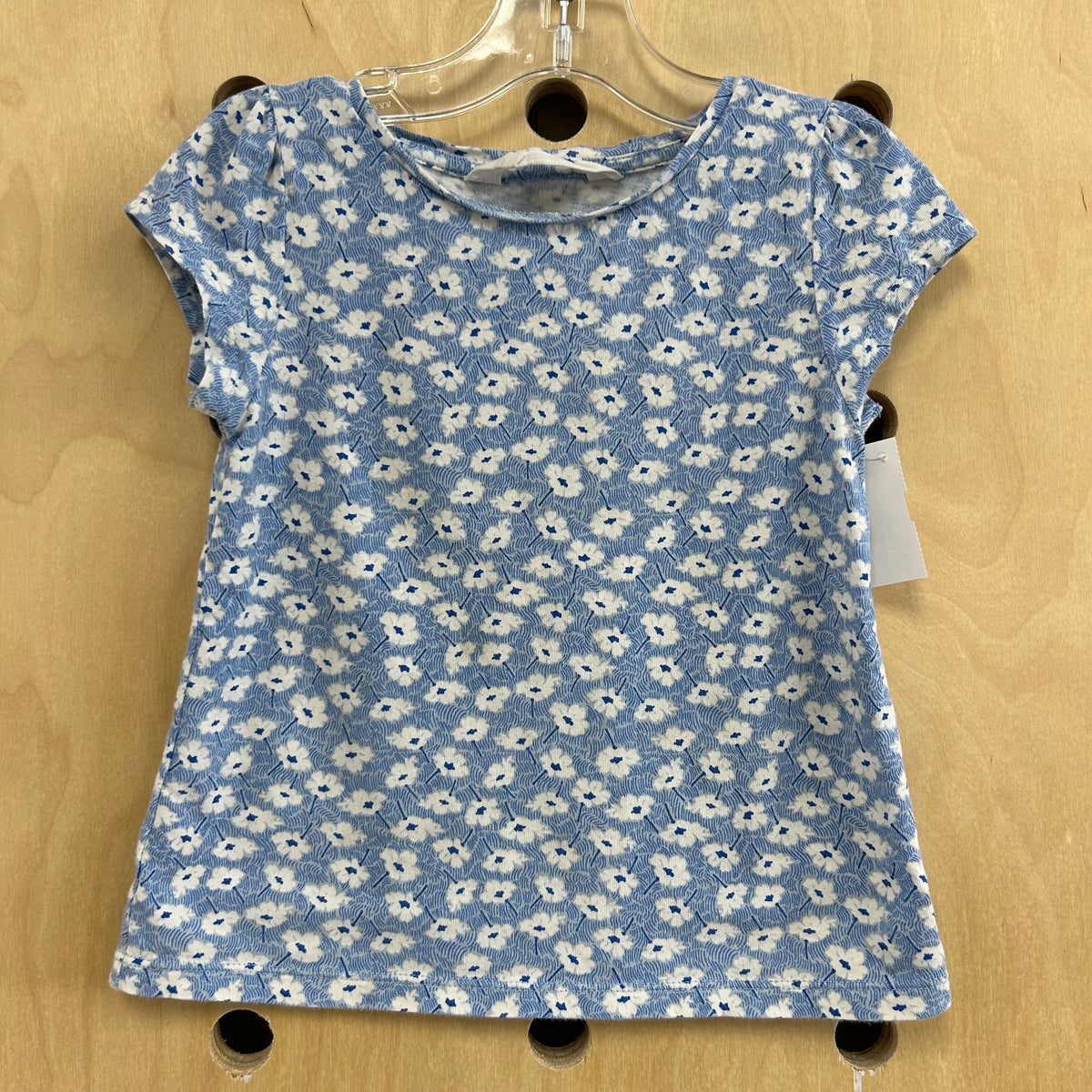 Blue Floral Tee