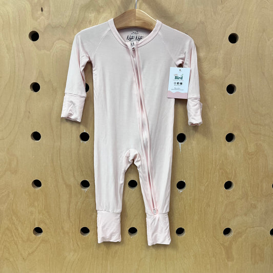 Pink Bamboo Zippy